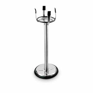 PIE PORTA CUBO INOX  SUPREM