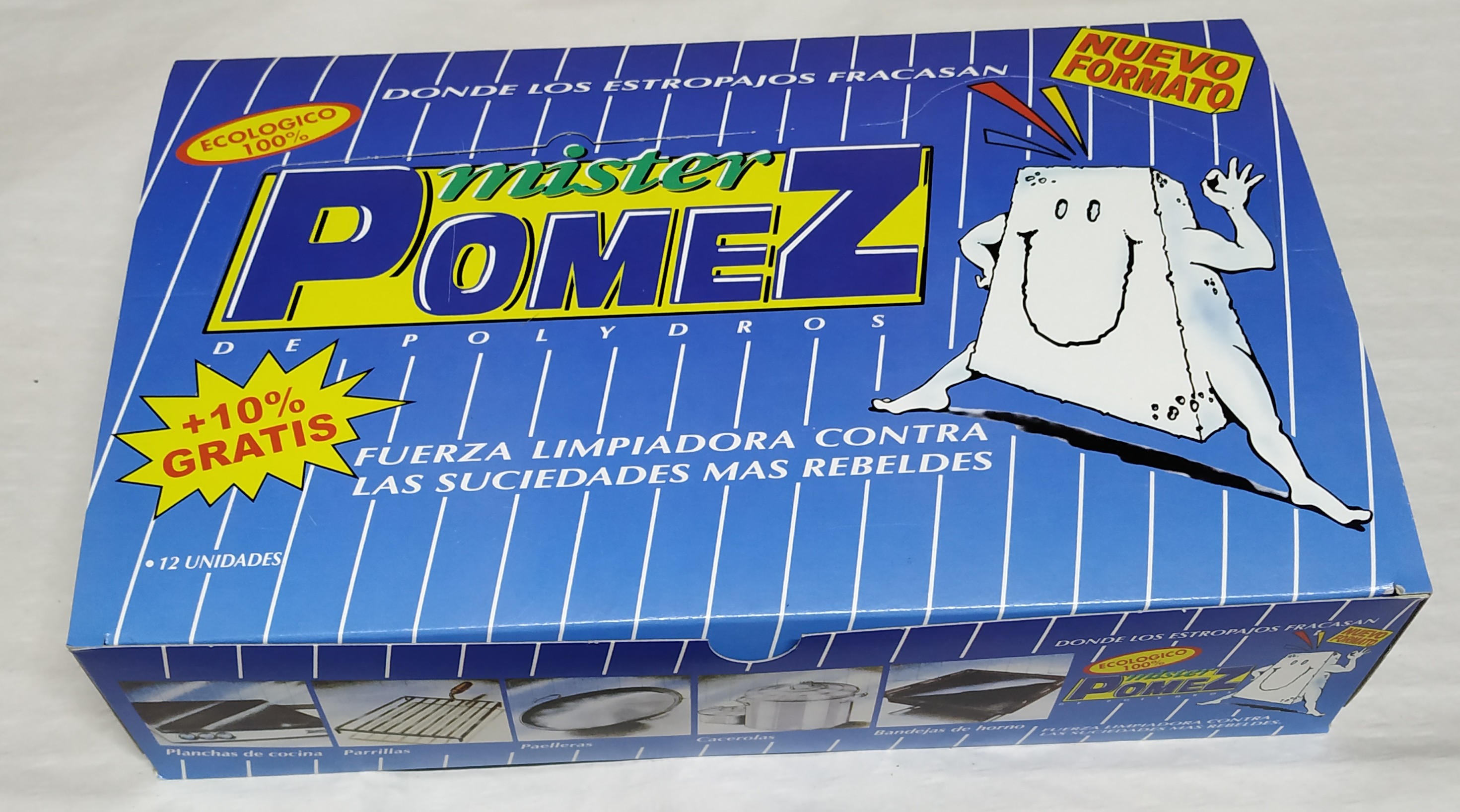 PIEDRA POMEZ PLANCHA MISTER POMEZ