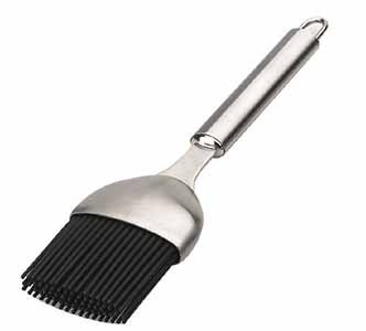 PINCEL SILICONA 23CM MANGO INOX  64422