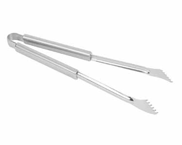 PINZA BARBACOA 42CM INOX