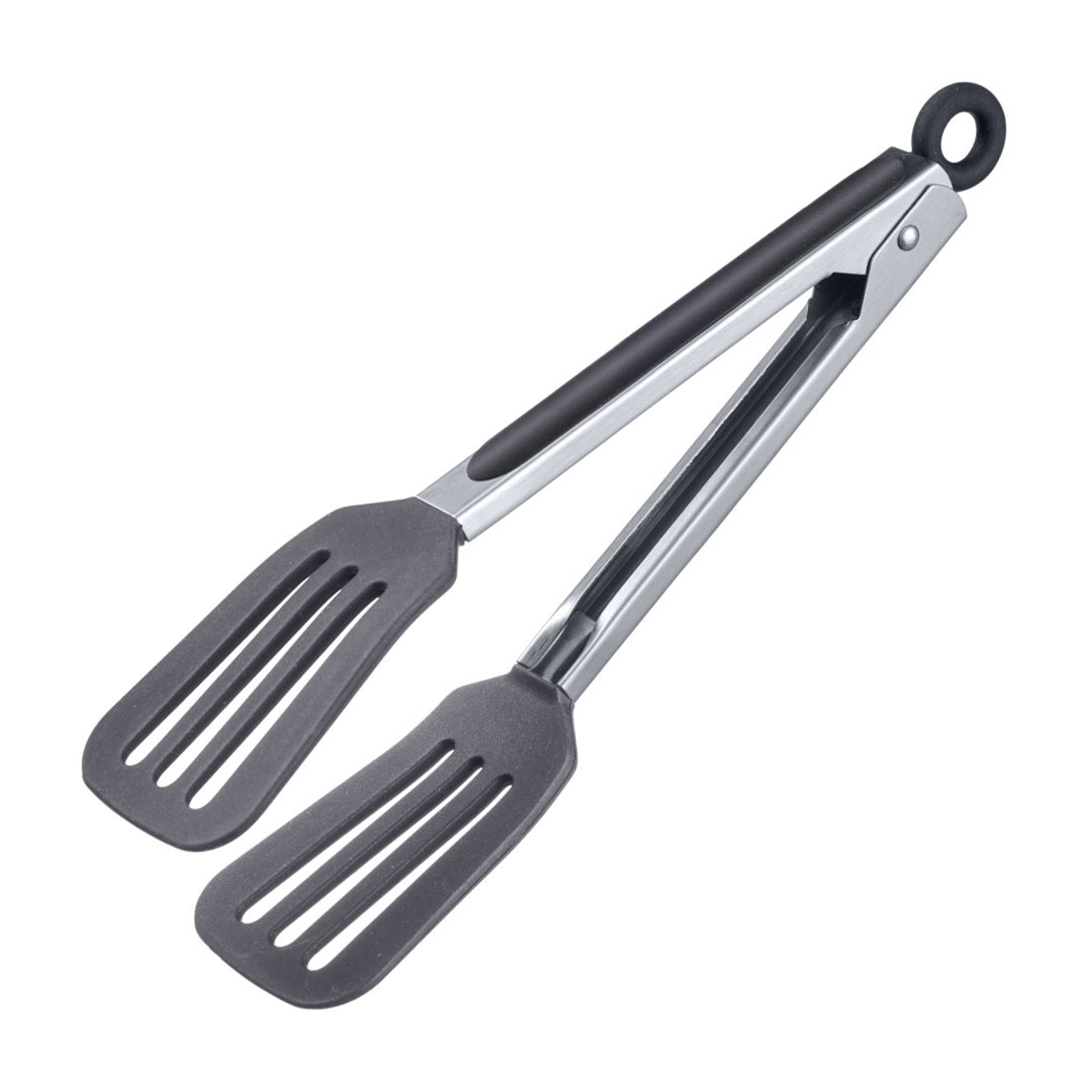 PINZA SERVIR SILICONA 26CM CJ3u