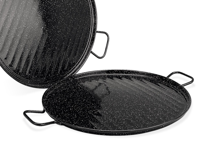 PLANCHA 46CM ESMALTADA