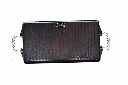 PLANCHA HIERRO FUNDIDO 21X27CM ESMALTADA