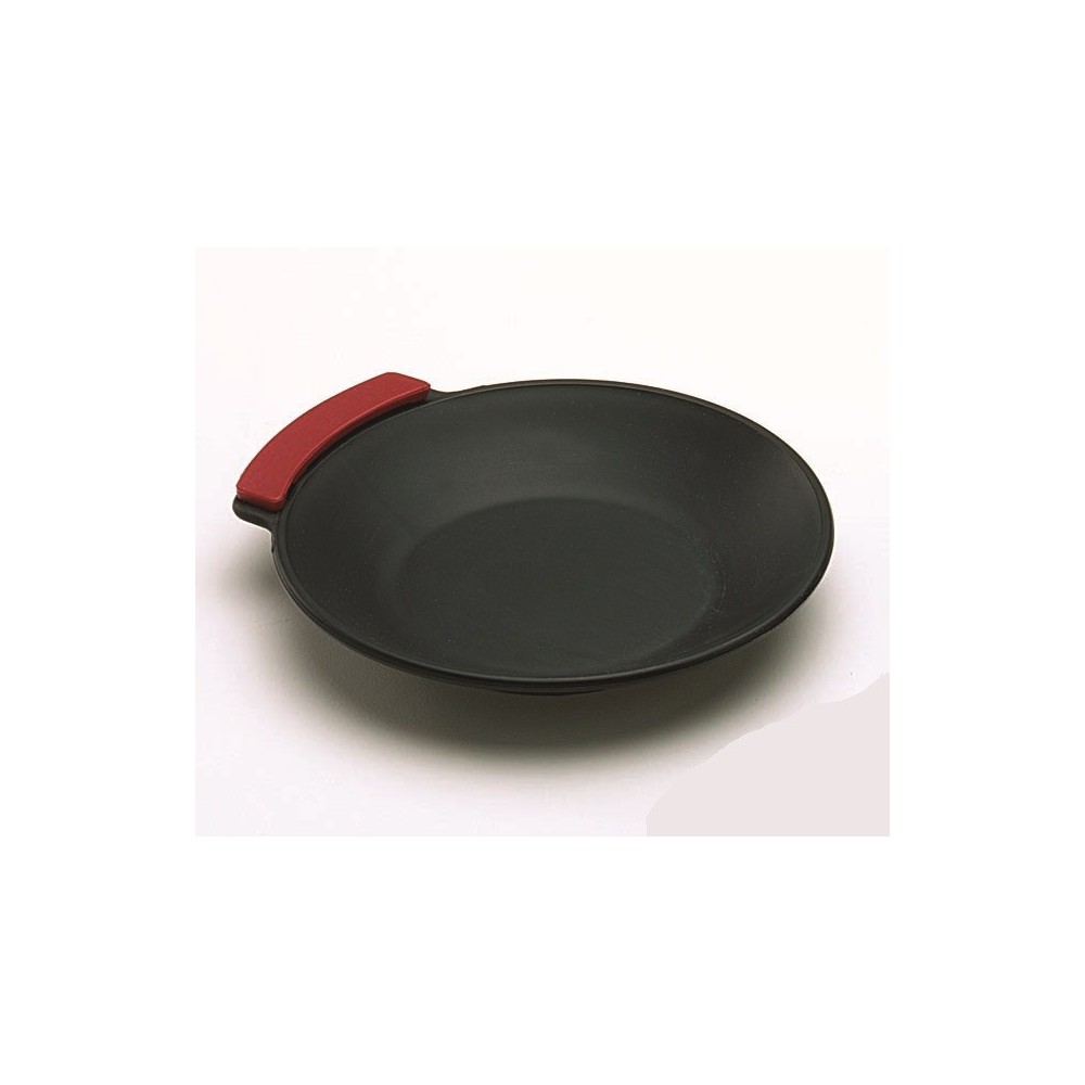 PLATO CAMBIO CLIP 13CM NEGRO FERVIK PAQ10u