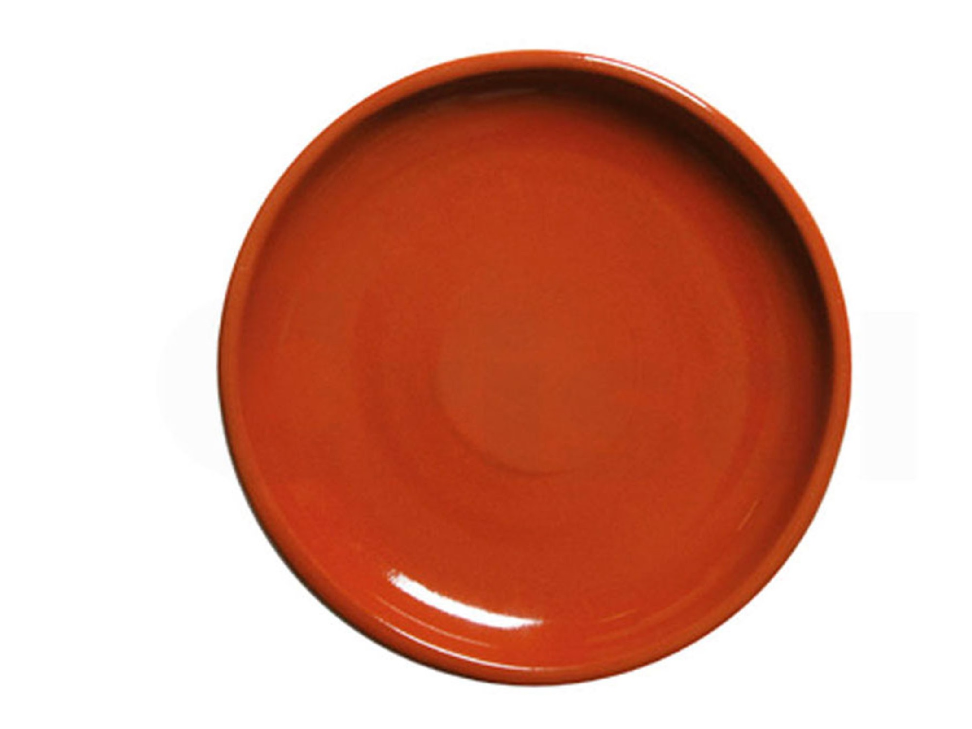 PLATO CARNE 27CM BARRO CJ12u