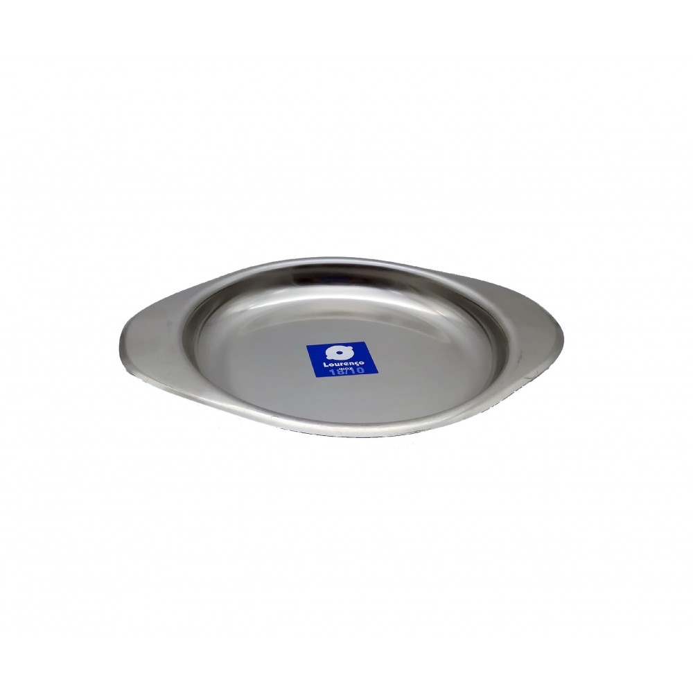 PLATO HUEVOS 15 CM. INOX