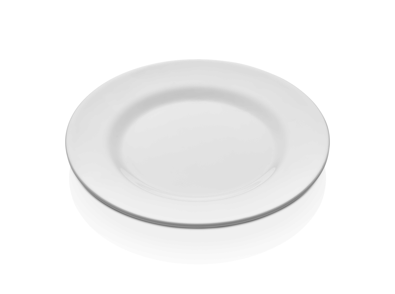 PLATO POSTRE 21CM MELAMINA 1121BCO CJ12u