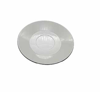 POLICARB PLATO  DESAYUNO 17,5CM  BCO CBC CJ12u