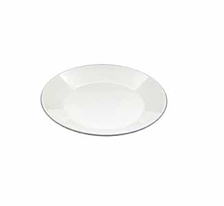 POLICARB PLATO  LLANO 22CM BLANCO CBC CJ12u