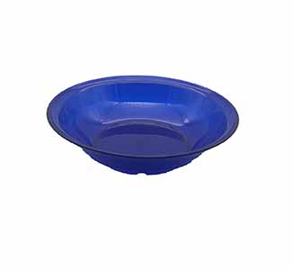 POLICARB PLATO HONDO 18,5CM AZUL CBC CJ12u