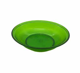 POLICARB PLATO HONDO 18,5CM VERDE CBC CJ12u