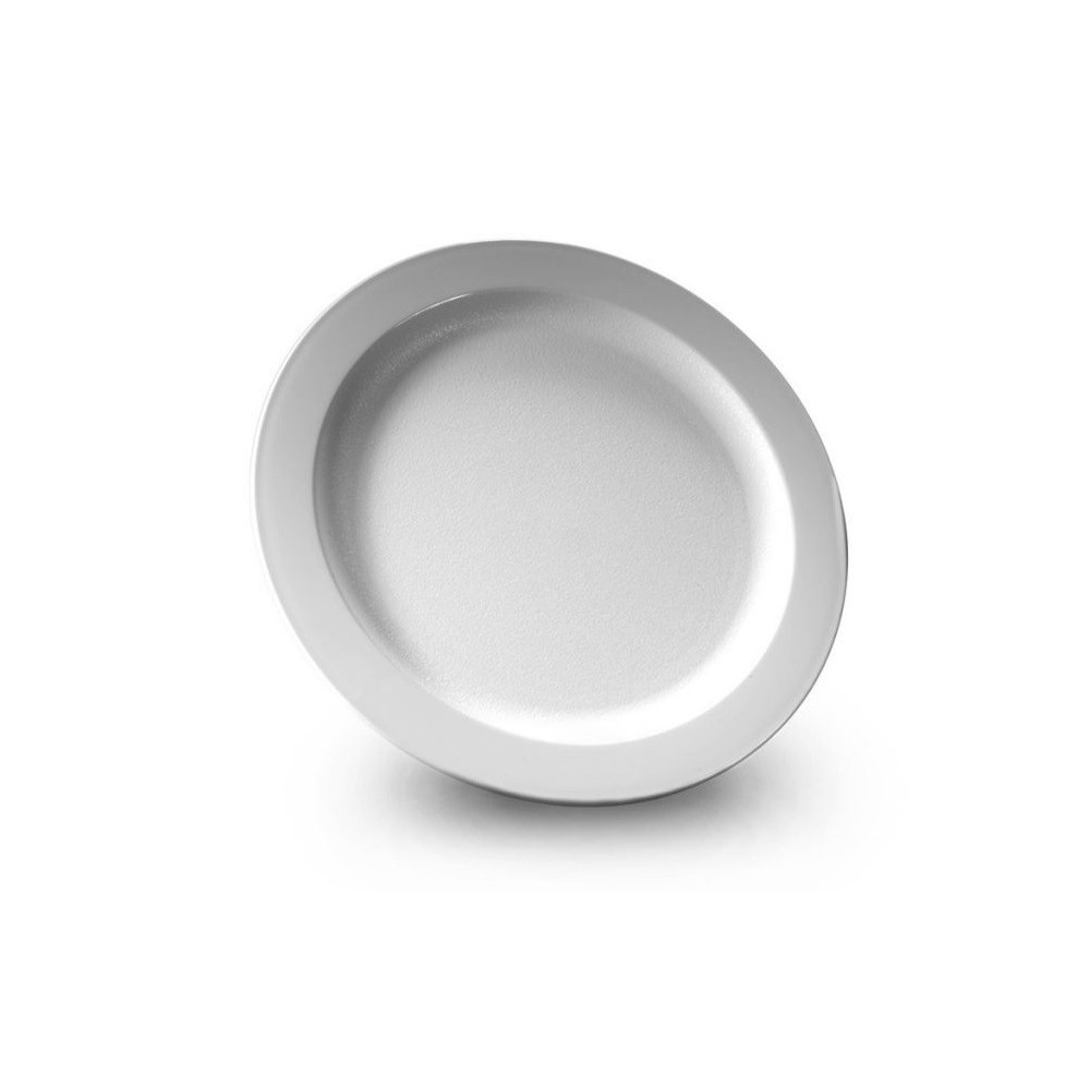 POLICARB PLATO LLANO 27CM BCO FAM CJ6u