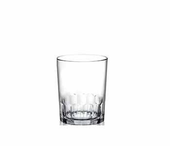 POLICARB VASO AGUA  30 CL.(OLAS 4) CJ24u