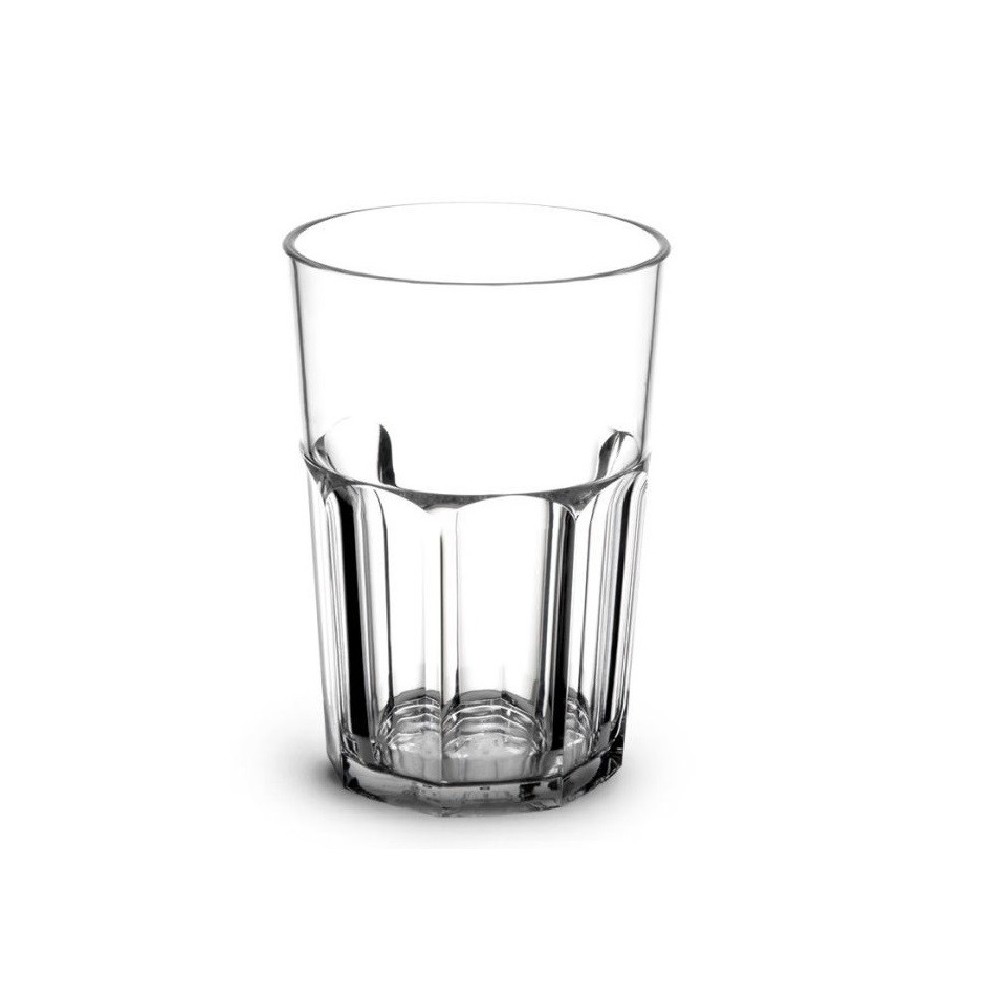 POLICARB VASO GRANITI 55CL TTE 17CM FA CJ12u