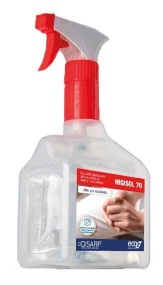 PULV. + SOPORTE ECO-Z HIGISOL 70