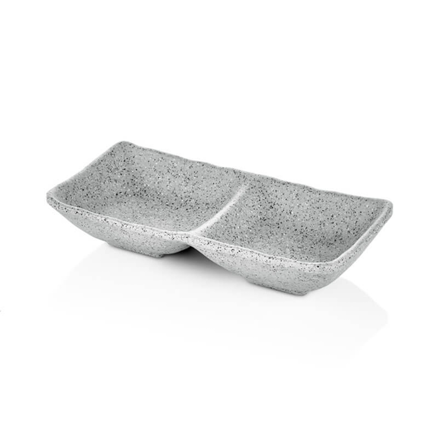 RAMIQUI DOBLE 17,5X9X3,5 MELAMINA GRIS CJ108u