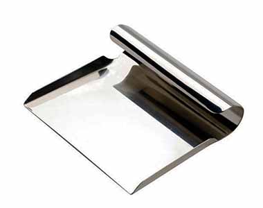 RECOGEDOR VEGETALES INOX