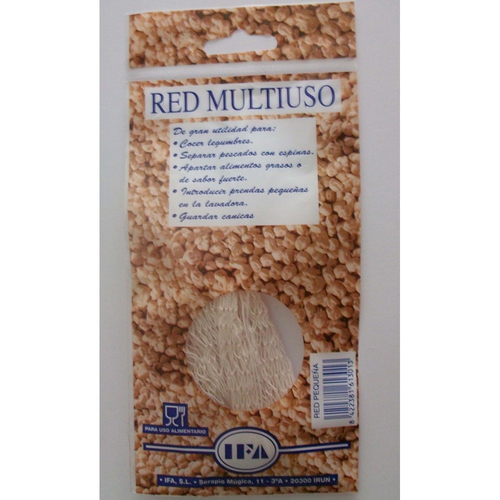 RED-BOLSA GARBANZOS 40 CM IFA