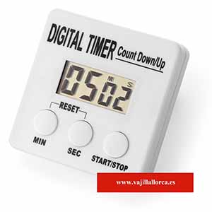 RELOJ DE COCINA CON ALARMA 611000