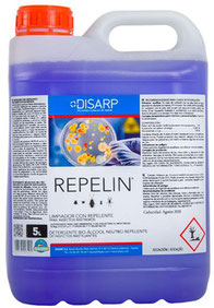 REPELIN FREGASUELOS REPELENTE INSECT. G/5 L.