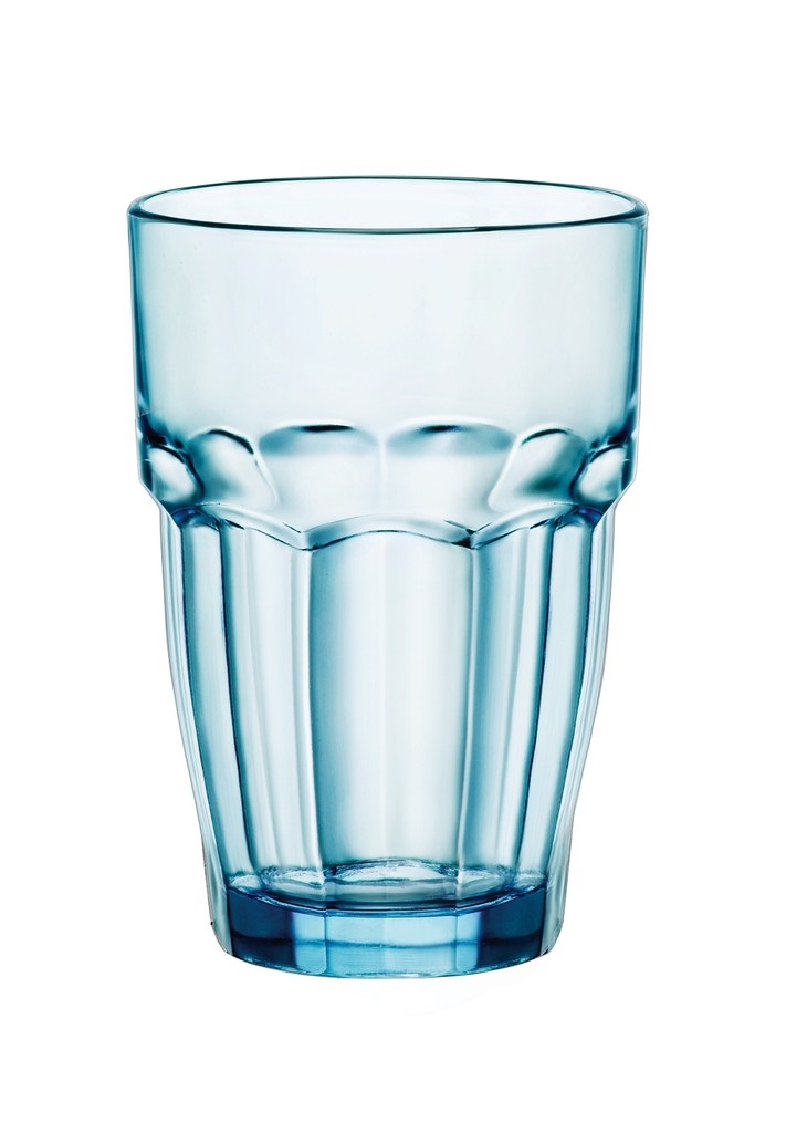 ROCK VASO ALTO APILABLE 37CL AZUL CJ6u