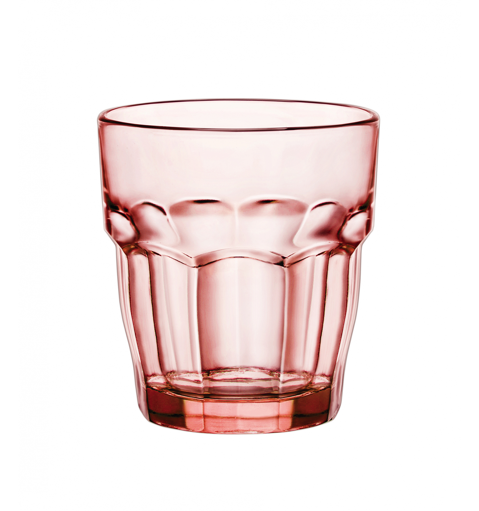 ROCK VASO BAJO APILABLE 27CL MELOCOTON CJ4x6