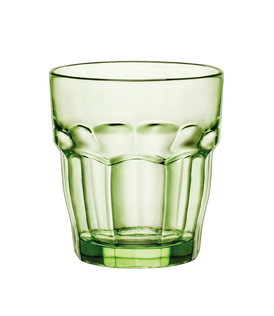 ROCK VASO BAJO APILABLE 27CL VERDE CJ6u
