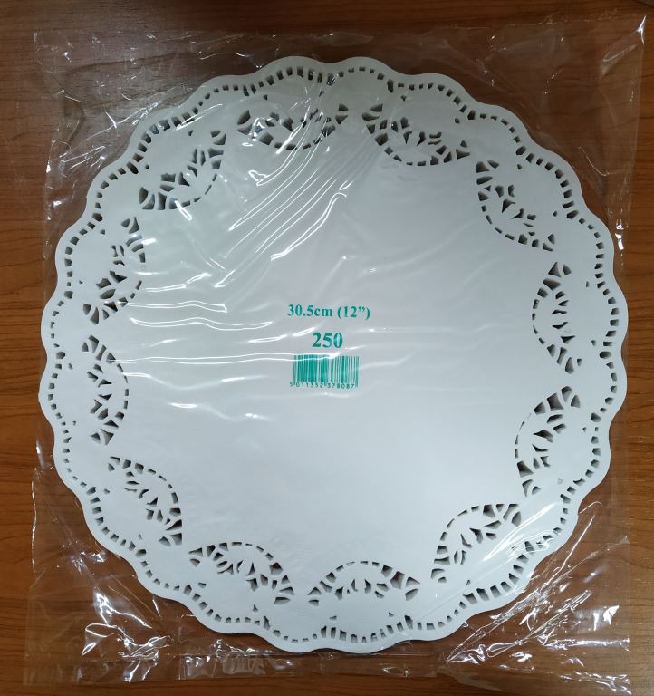 RODAL 30 cm. PAPEL P/250 u. HC