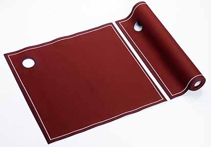 ROLLO LITOS CUBIDRAP 40X40 BURDEOS RL12u