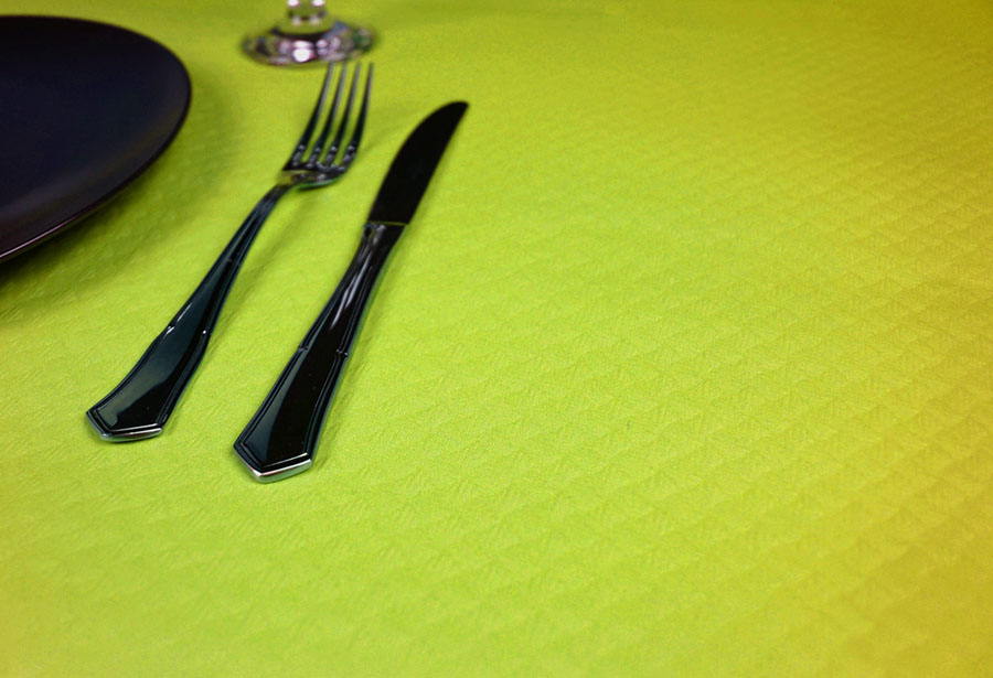 ROLLO MANTEL PAP. 120x100 FONDO PISTACHO