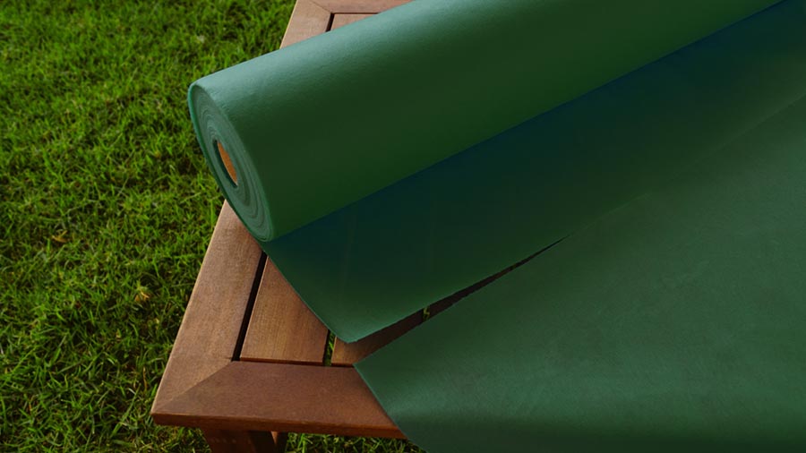 ROLLO MANTEL T.N.T. 120x50 C/PREC. VERDE