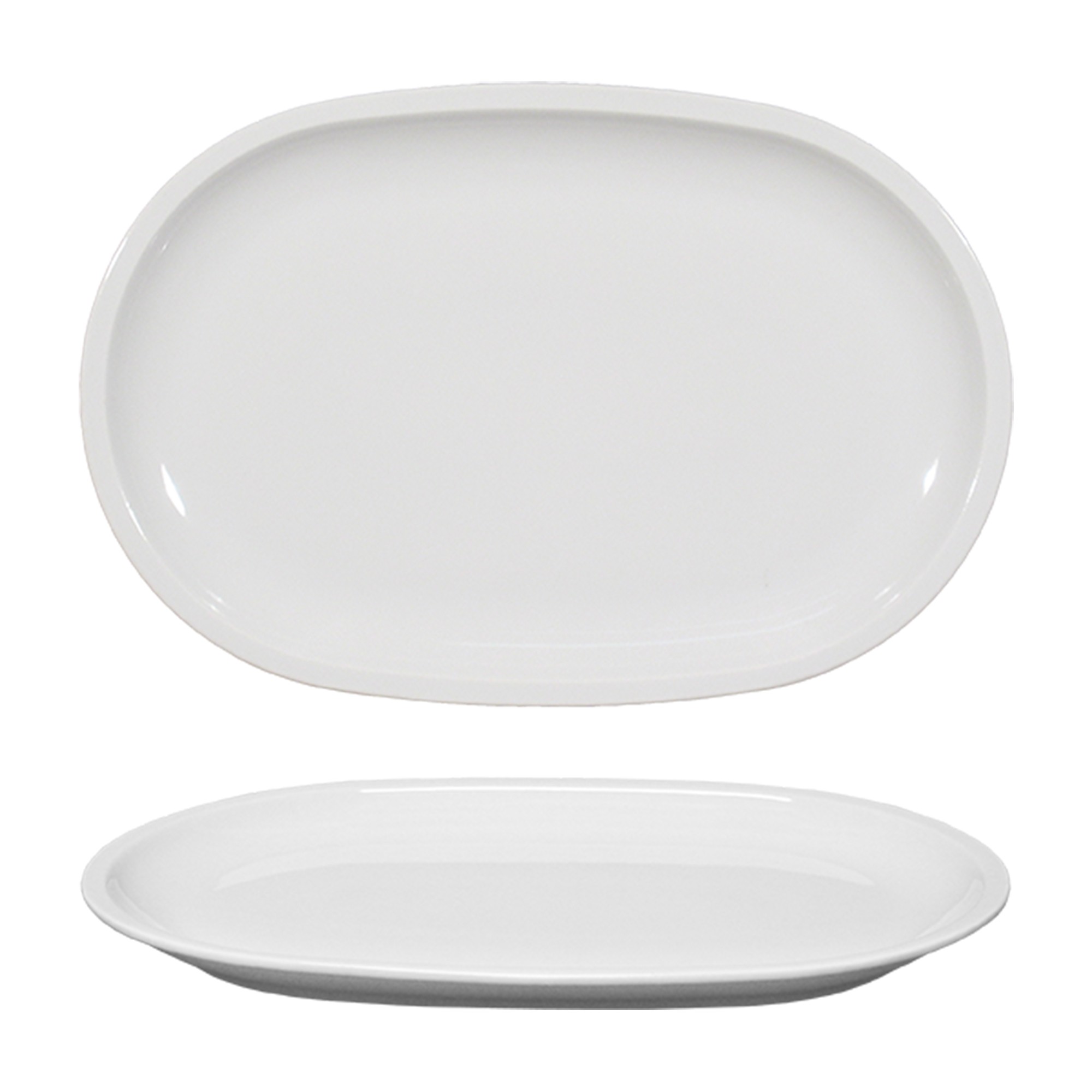 ROMA FUENTE OVAL 33CM CHICAGO BCO CJ10u