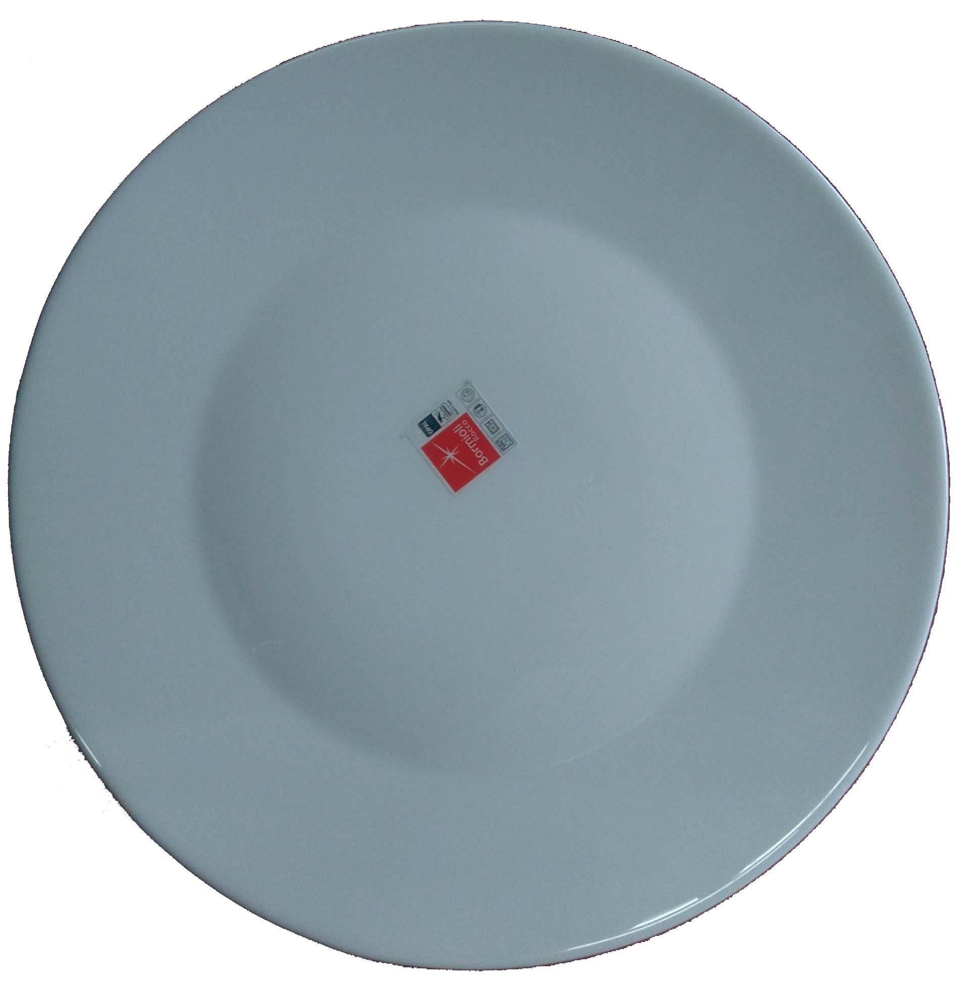 RONDA/GRANGUSTO PLATO 33CM BLANCO OPAL CJ12u