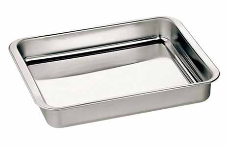 RUSTIDERA 30X21X5,5 CM INOX 18% 59095 INOXIBAR
