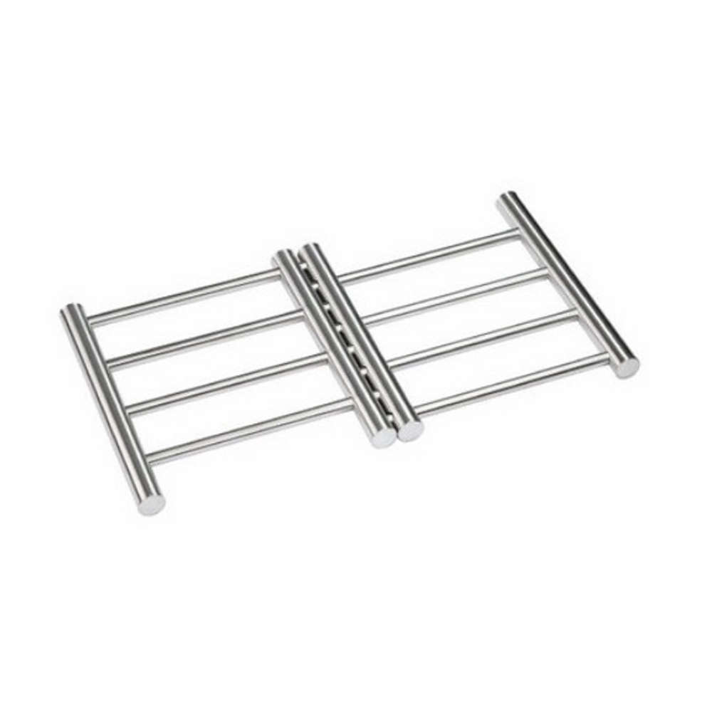 SALVAMANTEL INOX EXTENSIBLE 20X22/20X36