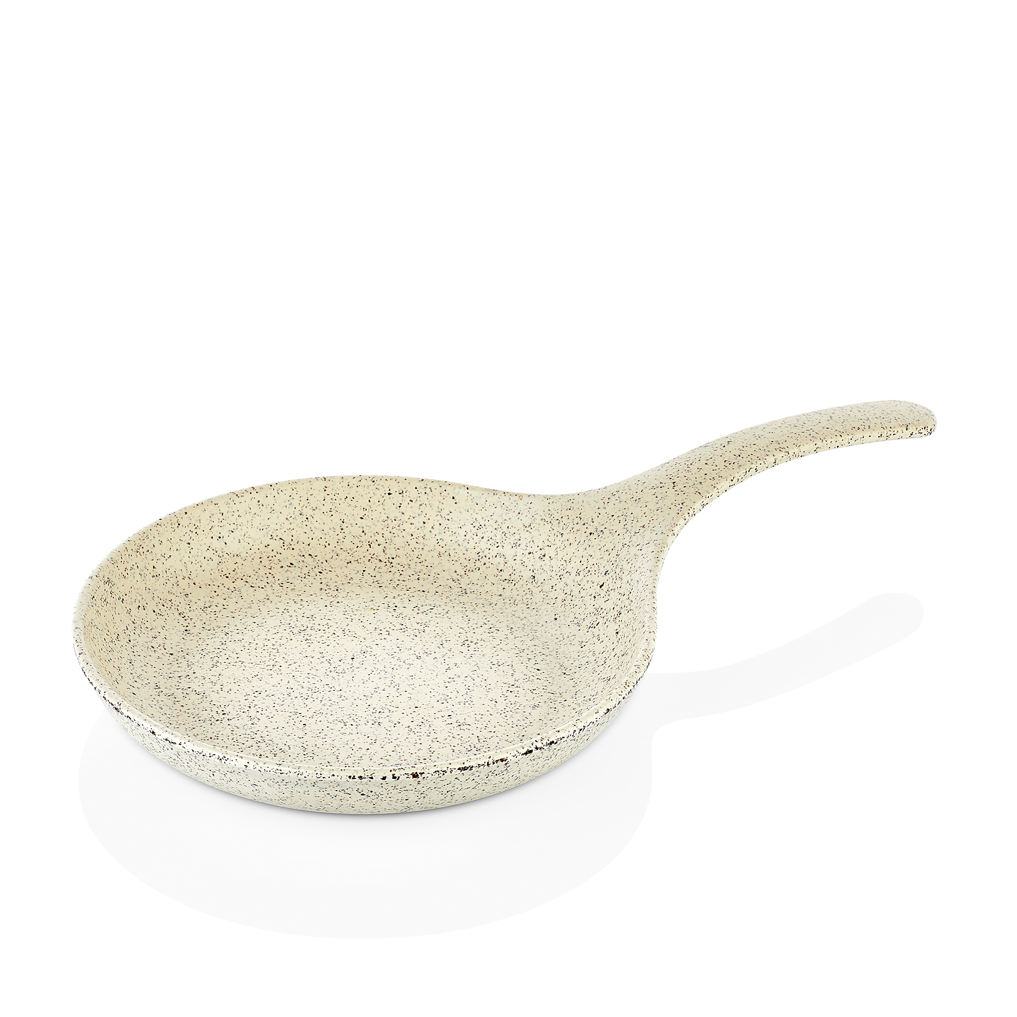 SARTEN 21CM MELAMINA 38021 GRANITO BCO