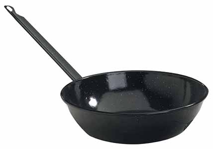 SARTEN 32 CM HONDA ESMALTADA C/MANGO