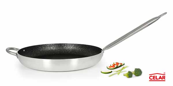 SARTEN 40 ANTIAD TRICAPA ALUM