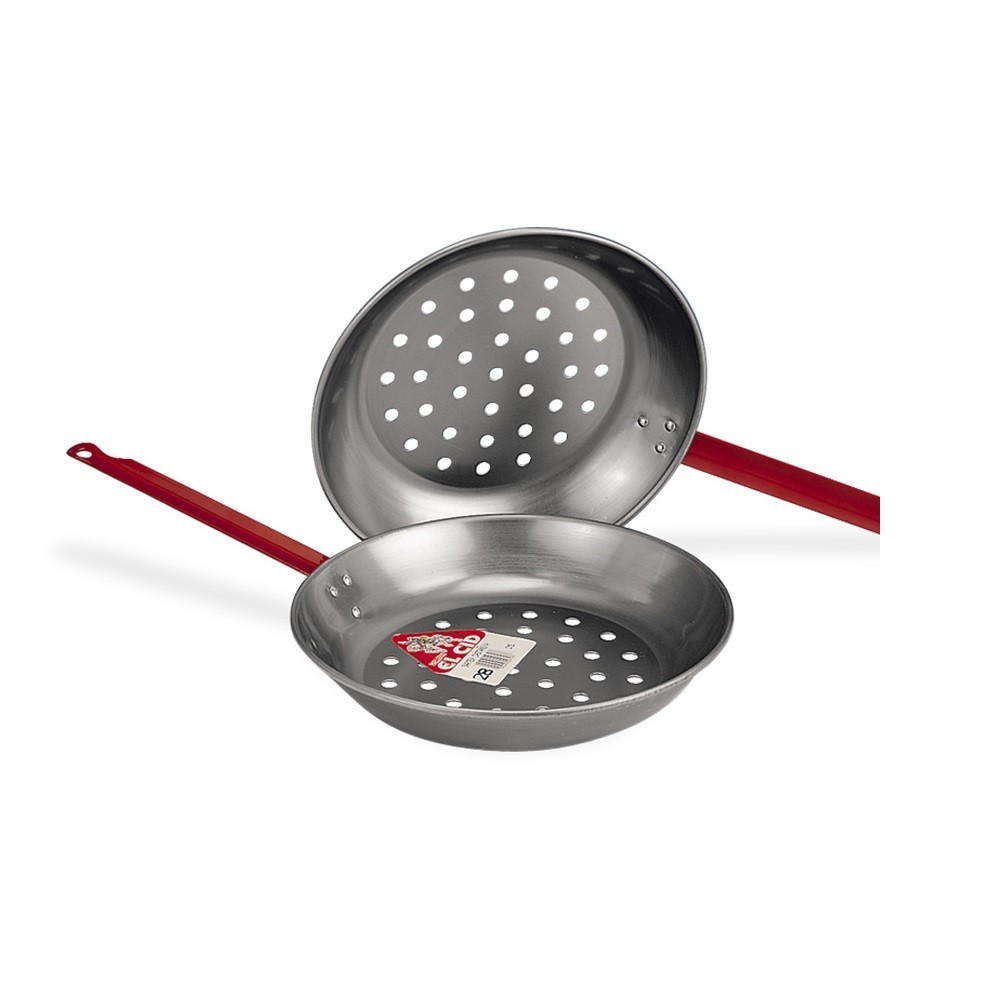 SARTEN CASTAÑERA 26CM PULIDA