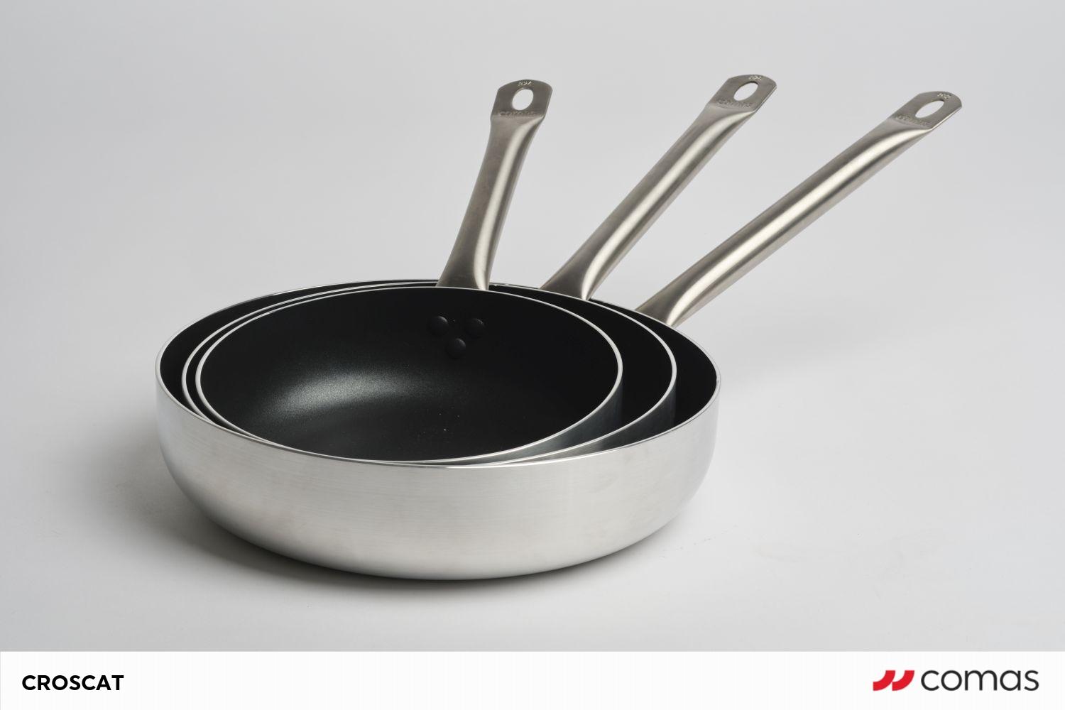 SARTEN HONDA INDUCC. CROSCAT 36 cm.