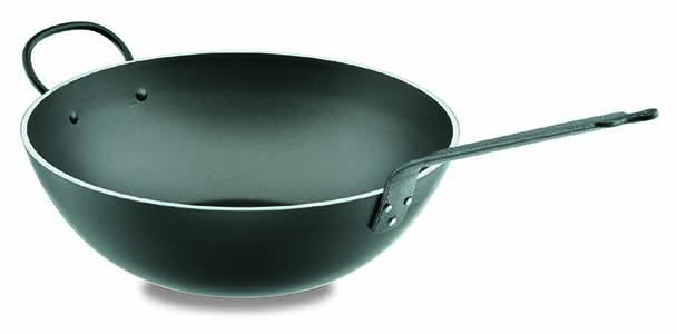 SARTEN WOK 30CM ANTIAD 23830 ROBUST ALUM