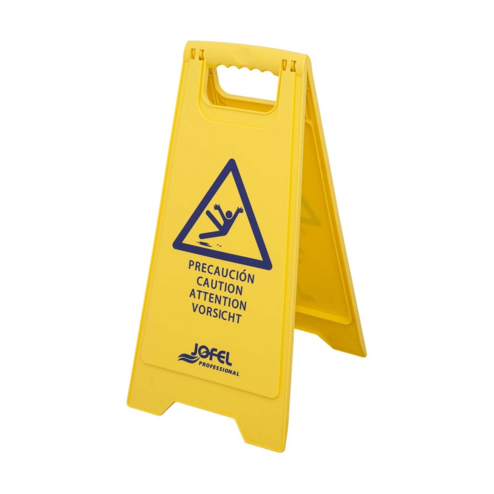 SEÑAL DE PELIGRO SUELO MOJADO