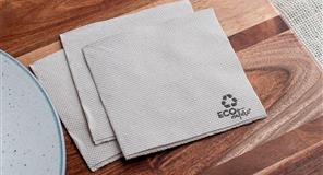 SERVILLETA 20X20 MICRO. ECO NATURE P/100 u.