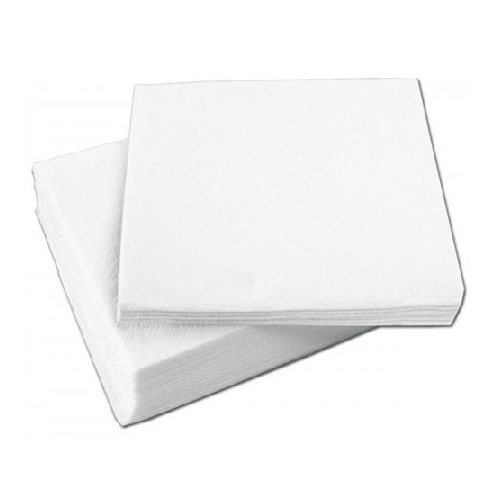 SERVILLETA 33X33 BCO. 1H CJ48x100