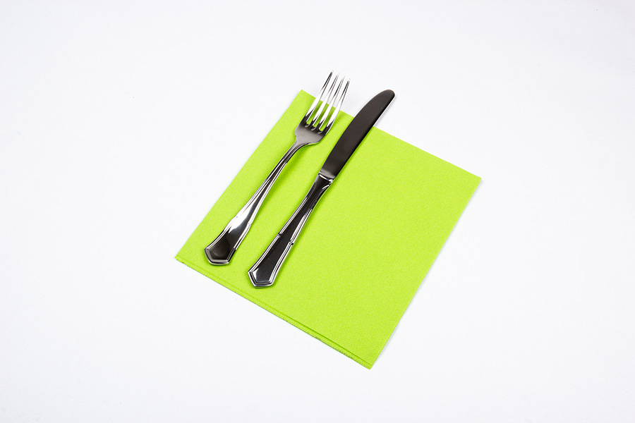 SERVILLETA 38X38 PP PISTACHO P/50 u.