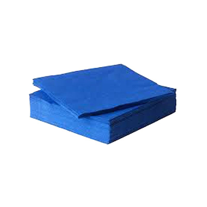 SERVILLETA 40X40 CELU.  AZUL 2H CJ48x50