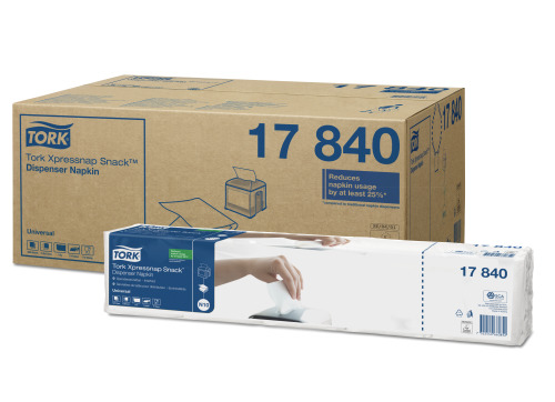 SERVILLETA TORK XPRESSNAP BCA. 1/C P225 u.