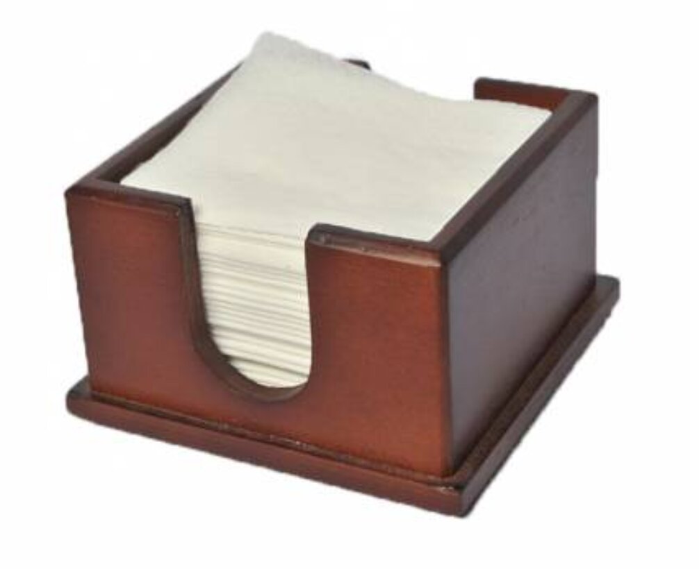 SERVILLETERO 20X20 MADERA