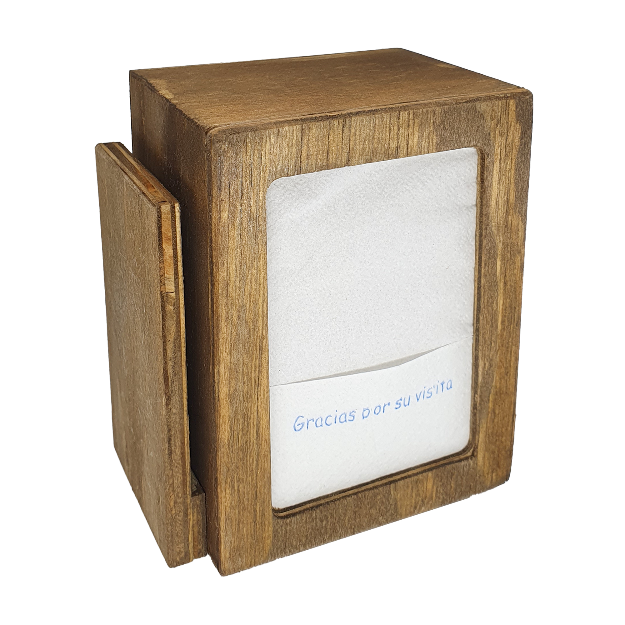 SERVILLETERO MINISERV ALTO P/MENU MADERA