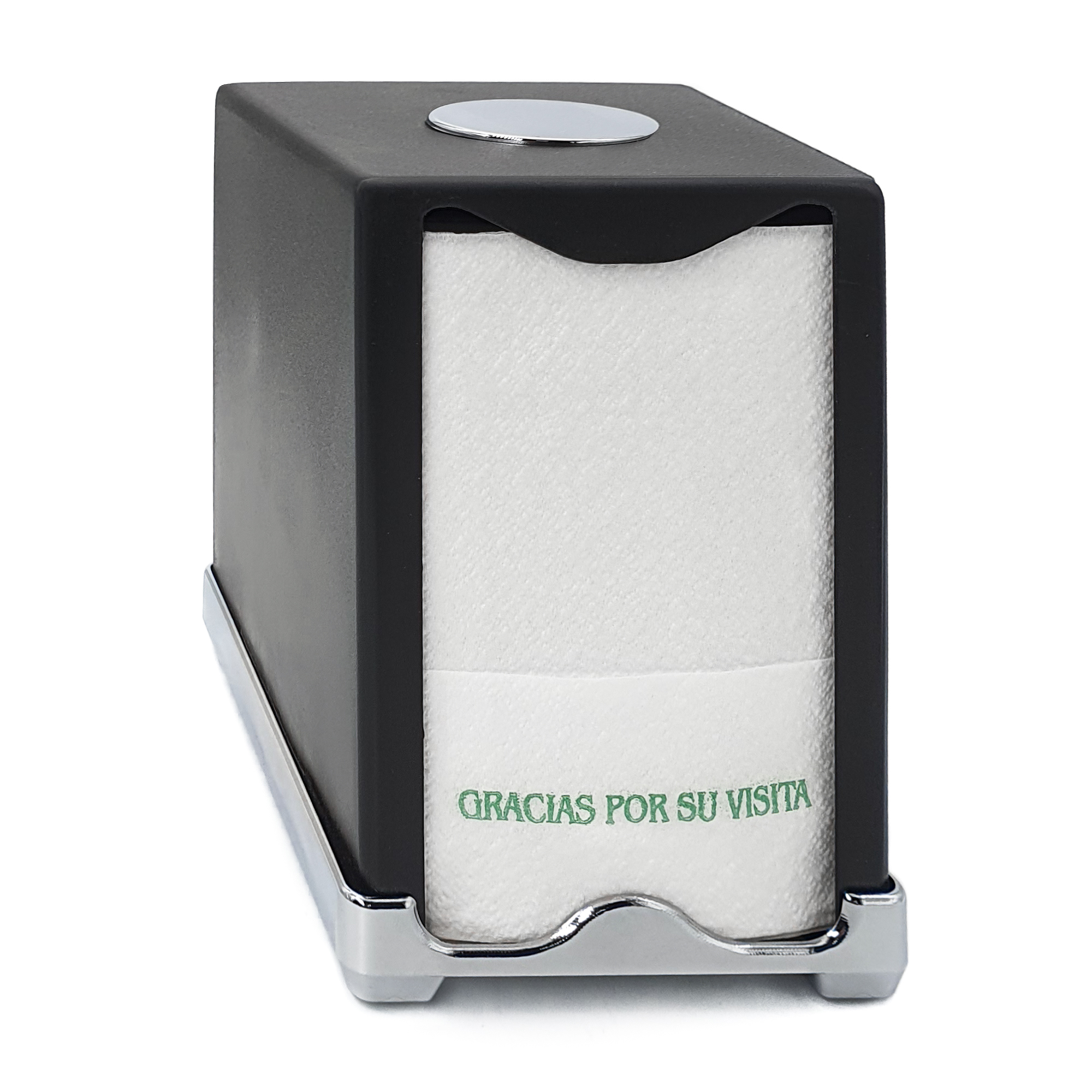 SERVILLETERO VERTICAL MINISERVICE PLTCO NEGRO